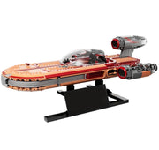 MOC 75341 Star Battle Landspeeder Spaceship Model Building Blocks Brick Set 1890PCS