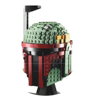 Star Wars Fighter Pilot Helmet Building Blocks Desk Decoration AT Jangos Kylos Fetts Rens C-3PO