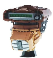 Star Wars Fighter Pilot Helmet Building Blocks Desk Decoration AT Jangos Kylos Fetts Rens C-3PO