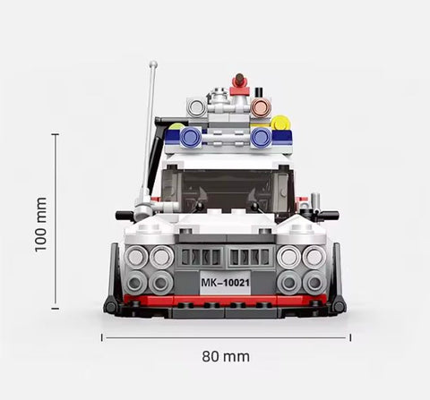 Ghost Busters Ecto-1 Movie Car 603pcs Building Blocks