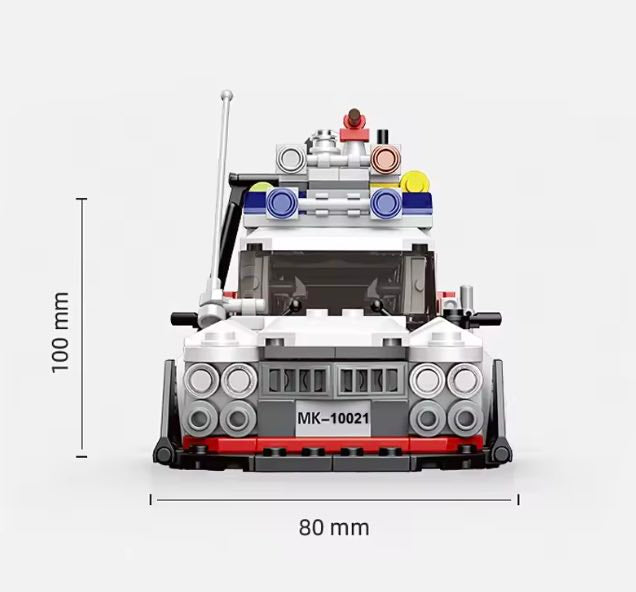 Ghost Busters Ecto-1 Movie Car 603pcs Building Blocks