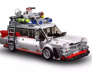 Ghost Busters Ecto-1 Movie Car 603pcs Building Blocks