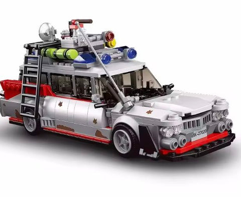 Ghost Busters Ecto-1 Movie Car 603pcs Building Blocks
