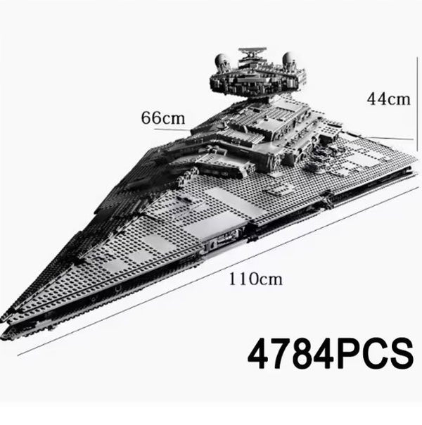 UCS Imperial Destroyer MOC 75252 4784 pieces Building Block