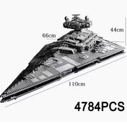 UCS Imperial Destroyer MOC 75252 4784 pieces Building Block