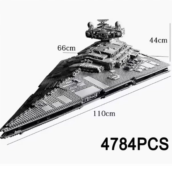 UCS Imperial Destroyer MOC 75252 4784 pieces Building Block