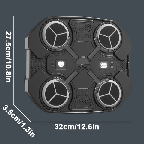 Bluetooth Smart Boxing Machine Wall Mounted Decompression Gym Trainer Fitness