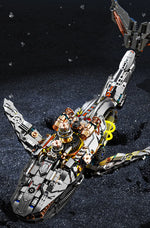 Mechanical Whale Building Set — Motorised Sea-Life Build with Light (Ages 8+)
