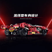 MOC Technical Super Racing Car Building Blocks Bricks 4158pcs