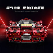 MOC Technical Super Racing Car Building Blocks Bricks 4158pcs