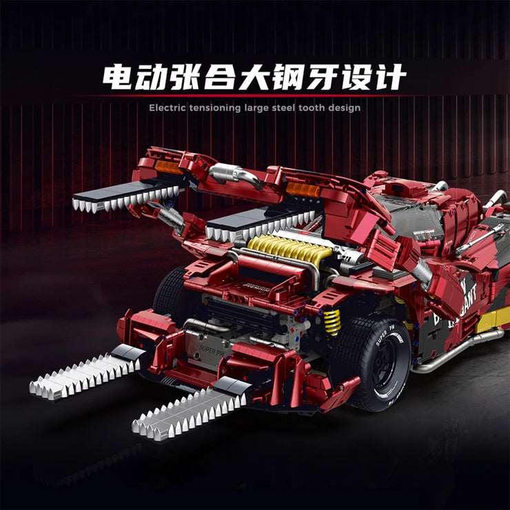 MOC Technical Super Racing Car Building Blocks Bricks 4158pcs