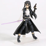 Sword Art Online Kirito Kazuto Figma 174 Asuna Figma 178 PVC Action Figure Collectible Model Toy