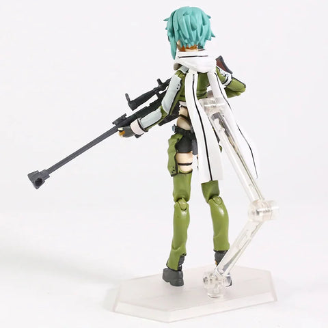 Sword Art Online Kirito Kazuto Figma 174 Asuna Figma 178 PVC Action Figure Collectible Model Toy
