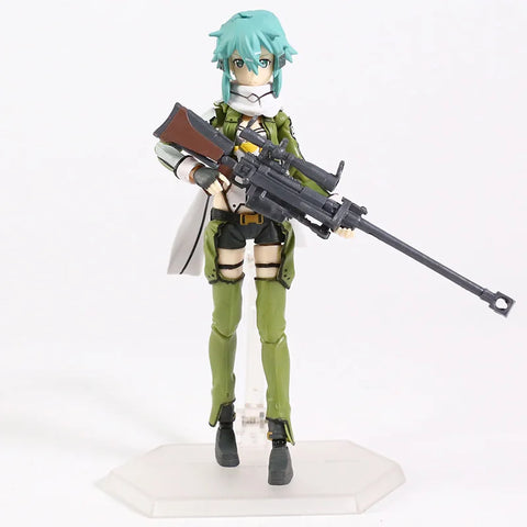 Sword Art Online Kirito Kazuto Figma 174 Asuna Figma 178 PVC Action Figure Collectible Model Toy