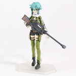 Sword Art Online Kirito Kazuto Figma 174 Asuna Figma 178 PVC Action Figure Collectible Model Toy