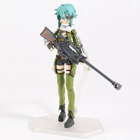 Sword Art Online Kirito Kazuto Figma 174 Asuna Figma 178 PVC Action Figure Collectible Model Toy