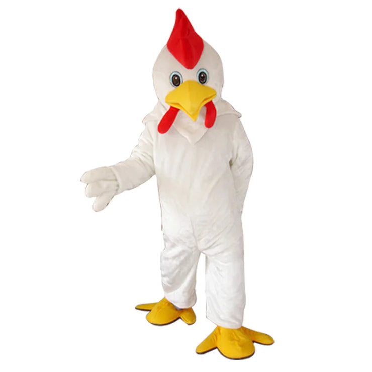 Chicken Mascot Costume – Cartoon Animal Cosplay for Easter, Parties, Advertising & Carnival Events
