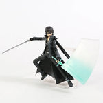 Sword Art Online Kirito Kazuto Figma 174 Asuna Figma 178 PVC Action Figure Collectible Model Toy