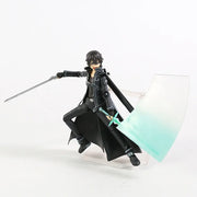 Sword Art Online Kirito Kazuto Figma 174 Asuna Figma 178 PVC Action Figure Collectible Model Toy