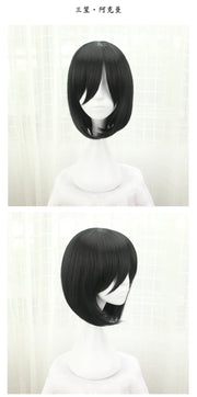 Cosplay Anime Levi Ackerman Mikasa Ackerman Cosplay Costume Eren Jaeger Outfits Hange Zoe Cosplay CostumeFull Set