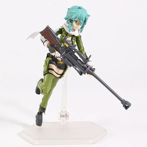 Sword Art Online Kirito Kazuto Figma 174 Asuna Figma 178 PVC Action Figure Collectible Model Toy