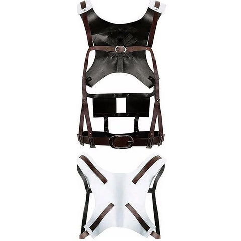 Cosplay Anime Levi Ackerman Mikasa Ackerman Cosplay Costume Eren Jaeger Outfits Hange Zoe Cosplay CostumeFull Set