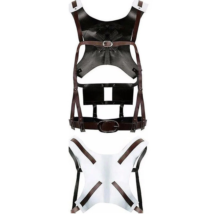 Cosplay Anime Levi Ackerman Mikasa Ackerman Cosplay Costume Eren Jaeger Outfits Hange Zoe Cosplay CostumeFull Set