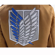 Cosplay Anime Levi Ackerman Mikasa Ackerman Cosplay Costume Eren Jaeger Outfits Hange Zoe Cosplay CostumeFull Set
