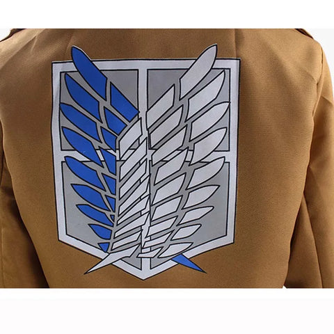 Cosplay Anime Levi Ackerman Mikasa Ackerman Cosplay Costume Eren Jaeger Outfits Hange Zoe Cosplay CostumeFull Set