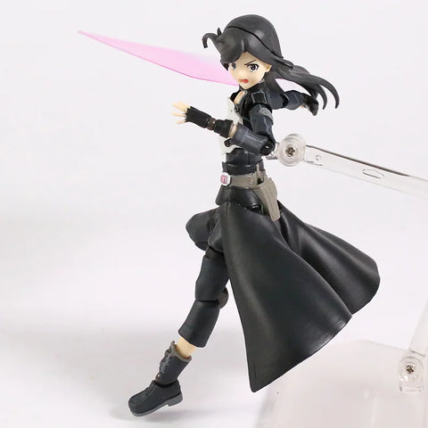 Sword Art Online Kirito Kazuto Figma 174 Asuna Figma 178 PVC Action Figure Collectible Model Toy