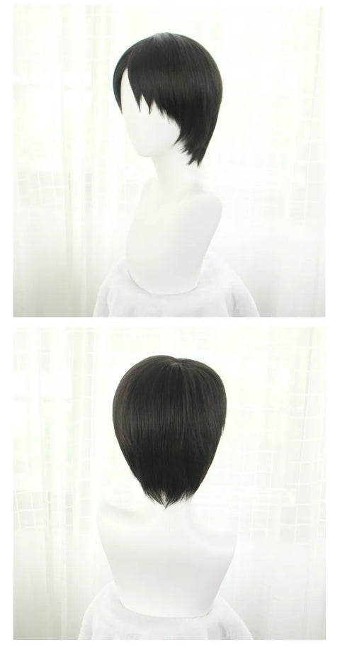 Cosplay Anime Levi Ackerman Mikasa Ackerman Cosplay Costume Eren Jaeger Outfits Hange Zoe Cosplay CostumeFull Set