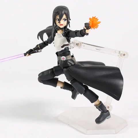 Sword Art Online Kirito Kazuto Figma 174 Asuna Figma 178 PVC Action Figure Collectible Model Toy
