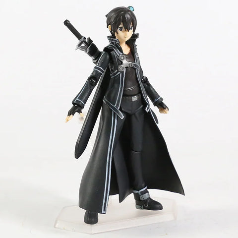 Sword Art Online Kirito Kazuto Figma 174 Asuna Figma 178 PVC Action Figure Collectible Model Toy