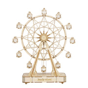 Robotime Rolife Rotatable Ferris Wheel – 232pcs DIY 3D Wooden Model Kit