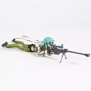 Sword Art Online Kirito Kazuto Figma 174 Asuna Figma 178 PVC Action Figure Collectible Model Toy