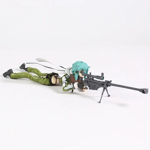 Sword Art Online Kirito Kazuto Figma 174 Asuna Figma 178 PVC Action Figure Collectible Model Toy