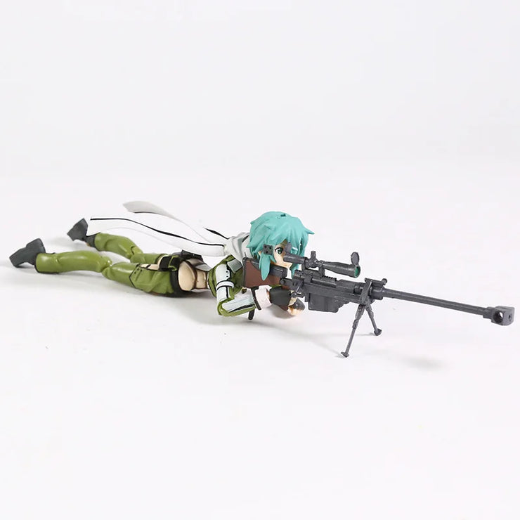 Sword Art Online Kirito Kazuto Figma 174 Asuna Figma 178 PVC Action Figure Collectible Model Toy