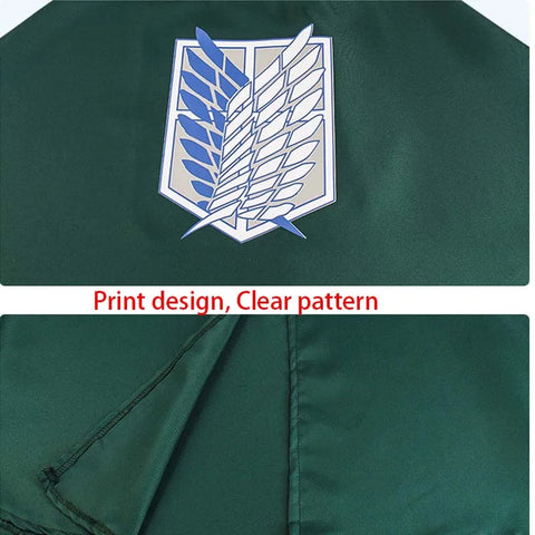 Cosplay Anime Levi Ackerman Mikasa Ackerman Cosplay Costume Eren Jaeger Outfits Hange Zoe Cosplay CostumeFull Set