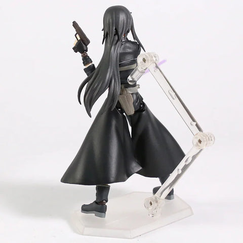 Sword Art Online Kirito Kazuto Figma 174 Asuna Figma 178 PVC Action Figure Collectible Model Toy