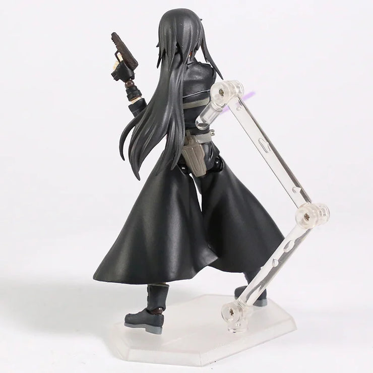 Sword Art Online Kirito Kazuto Figma 174 Asuna Figma 178 PVC Action Figure Collectible Model Toy