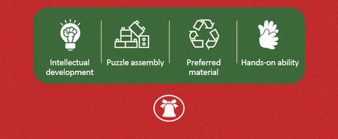 1455 Pcs City Christmas House House Building Blocks Friends Music Box Castle Train Santa Claus Tree Bricks Toys For Kids Gifts