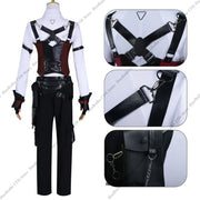Game Hunter Heroine Female Cosplay Costume Xavier Zayne Rafayel Wig Uniform Anime Love And Deepspace Miss Hunter Party Girl Suit