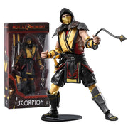 Scorpion Sub-Zero Mortal Kombat 7 inch Action Figure