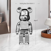 BE@RBRICK Rainbow Resin 400% 28cm Collection Doll