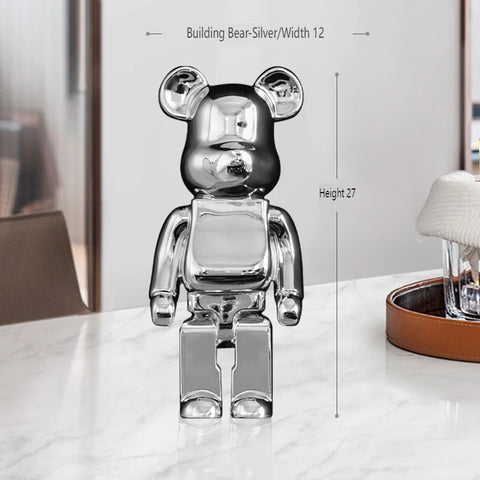 BE@RBRICK Rainbow Resin 400% 28cm Collection Doll