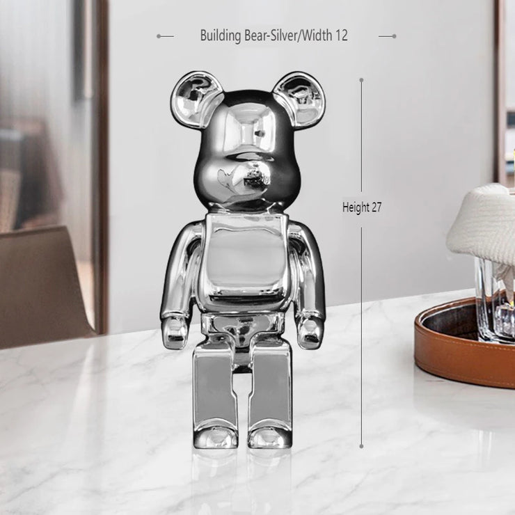 BE@RBRICK Rainbow Resin 400% 28cm Collection Doll