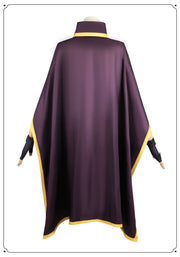 Megumin Cosplay Costume – Anime Sorceress Dress with Wig for Women, Perfect for Halloween and Cosplay Events