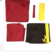Zuko Prince Cosplay Costume – Avatar: The Last Airbender Vest and Pants Outfit for Adult Men’s Halloween or Role Play Events