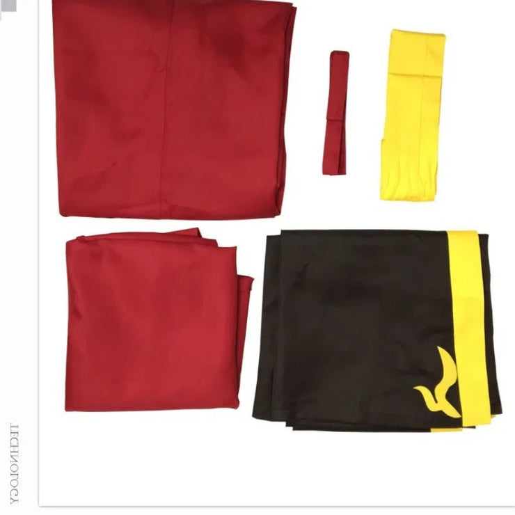 Zuko Prince Cosplay Costume – Avatar: The Last Airbender Vest and Pants Outfit for Adult Men’s Halloween or Role Play Events