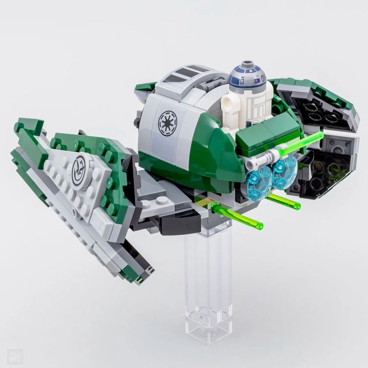 253-Piece Yoda’s Jedi Starfighter – Space Wars Building Block Set